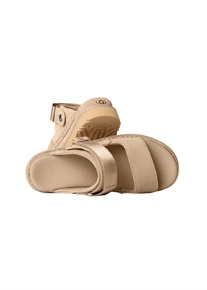 W Goldenstar Glide sandal Sand UGG